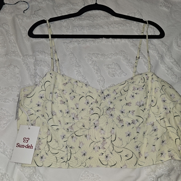 Aritzia Bonnie Bustier - Picture 3 of 4